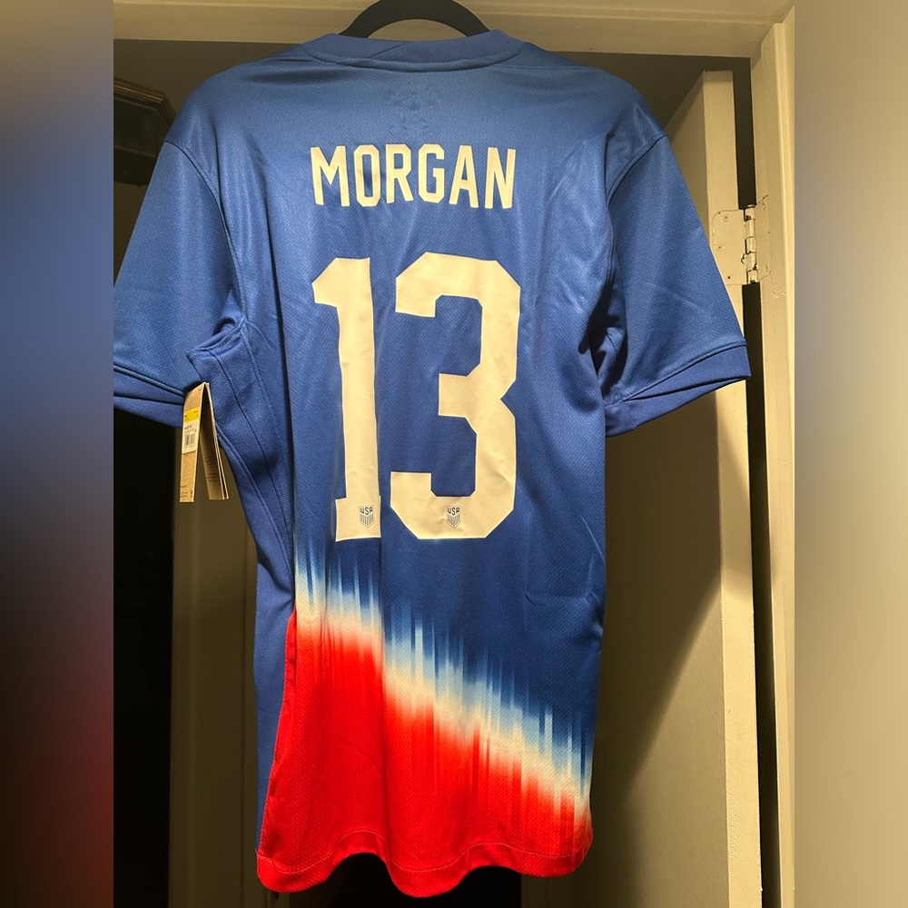 RETIRED Exclusive Alex Morgan Jersey Retired Jersey S NWT